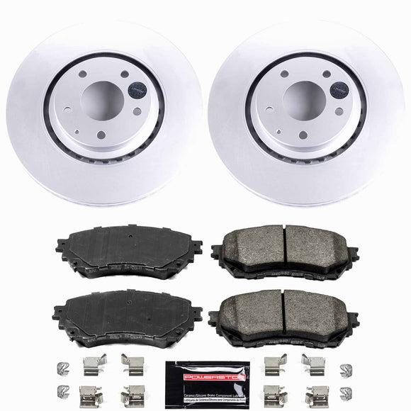 Z23 Daily Driver Premium Carbon-Fiber Ceramic Brake Pad and Fully Coated Rotor K