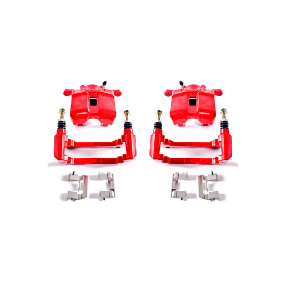 Front PowerStop Caliper Set For Acura TL