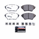PowerStop Z26 Street Performance Carbon-Fiber Ceramic Brake Pads With Hardware