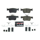 PowerStop Z23 Evolution Sport Carbon-Fiber Brake Pads With Hardware