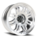 20x9 Vision 409 Inferno Machined Wheel 6x114.3 ET12 CB71.5