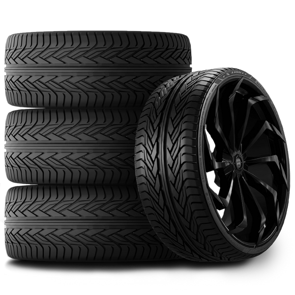 Lexani LX-30 Tire 275/45R21 110W BLK XL 2754521 275 45 21