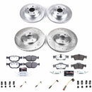 Z26 Street Performance Ceramic Brake Pad and Drilled & Slotted Rotor Kit