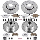 PowerStop Z26 Street Performance Ceramic Brake Pad and Drilled & Slotted Rotor K