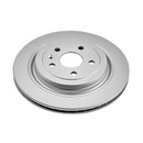 PowerStop Evolution Genuine Geomet Coated Rotors Rear For Cadillac CTS
