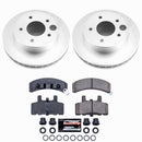 Z23 Daily Driver Premium Carbon-Fiber Ceramic Brake Pad and Fully Coated Rotor K