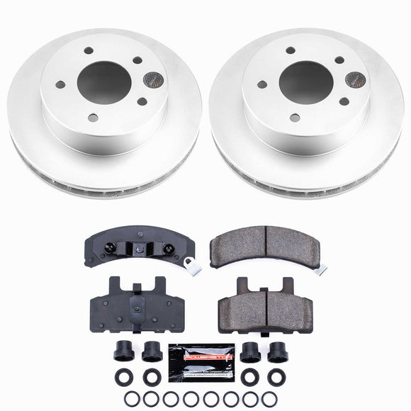 Z23 Daily Driver Premium Carbon-Fiber Ceramic Brake Pad and Fully Coated Rotor K