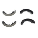 Rear PowerStop Drum Brake Shoe For Mazda Protege