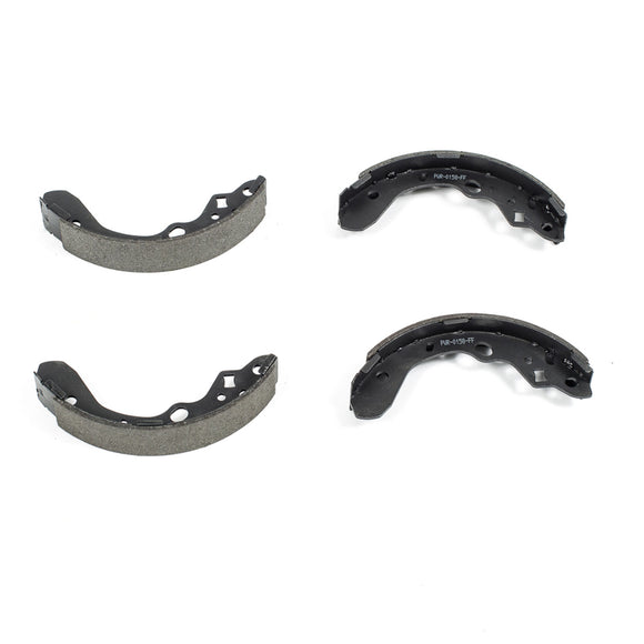Rear PowerStop Drum Brake Shoe For Mazda Protege