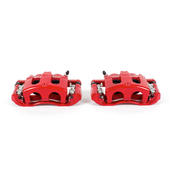 Front PowerStop Caliper Set For Ford Explorer