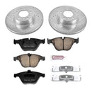 PowerStop Z23 Daily Driver Carbon-Fiber Ceramic Brake Pad and Drilled & Slotted
