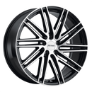 20X8.5 Petrol P1C G-BK MCH-FC 5X120 ET35 wheel/rim