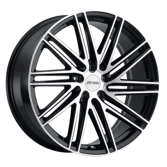 20X8.5 Petrol P1C G-BK MCH-FC 5X120 ET35 wheel/rim
