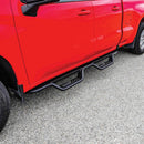 Westin Outlaw Drop Nerf Step Bars Powder Coated Textured Black Steel 20-13715