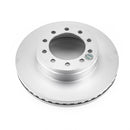 PowerStop Evolution Genuine Geomet Coated Rotors Front For Ford F-450 SD