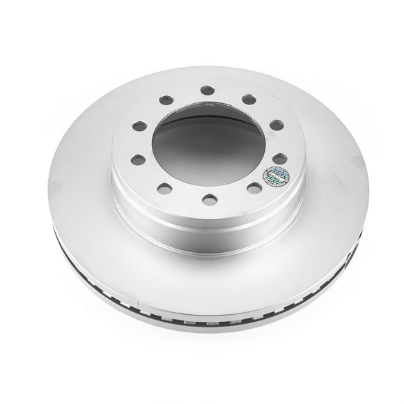 PowerStop Evolution Genuine Geomet Coated Rotors Front For Ford F-450 SD