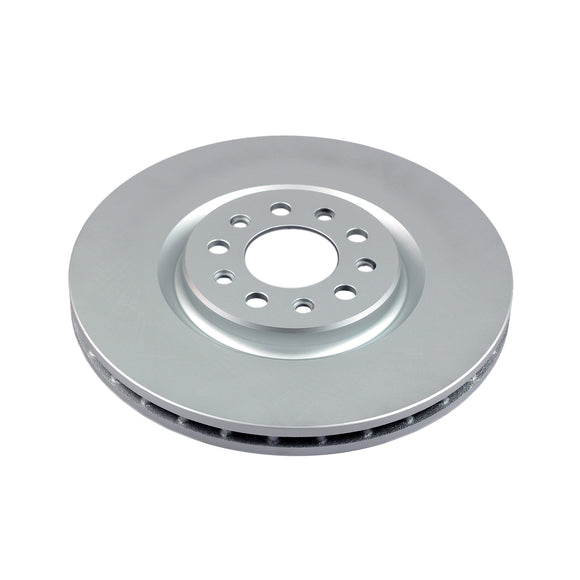 PowerStop Evolution Genuine Geomet Coated Rotors Front For Jeep Cherokee