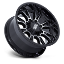 22x9 Moto Metal MO810 Legacy Gloss Black Machined 8x165.1 ET1 Wheel