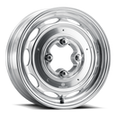 15x5.5 Mobelwagen 430P Interceptor Polished 4x130 ET20 CB85.85 Wheel