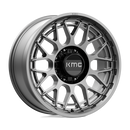 20X9 KMC KM722 TECHNIC Anthracite 8X165.1 ET18 wheel/rim-1