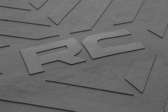Rough Country Bed Mat 6'7" Bed RC Logo For Ford Super Duty 2017-2022