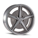 18X9.5 Ridler 605 Machined Wheel/Rim 5x114.3 ET0 605-8965GM
