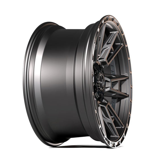 4Play Sport2.0 4PS20 20x9 Matte Black Wheel 6x139.7 ET-6 CB106.1