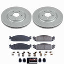 Z23 Daily Driver Premium Carbon-Fiber Ceramic Brake Pad and Fully Coated Rotor K