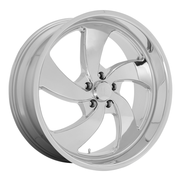 20X9.5 US Mag 1PC U132 Desperado Chrome 6X139.7 6X5.5 ET1 Wheel Rim