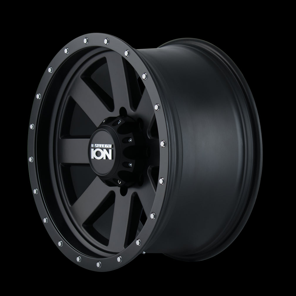 18x10 ION Alloy 134 Matte Black Wheel/Rim 5x127 5-127 18-10 ET-19