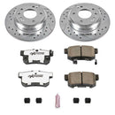 PowerStop Z26 Street Performance Ceramic Brake Pad and Drilled & Slotted Rotor K