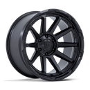 20x9 Fuel Off-Road FC887 Circuit Matte Black 6x135 ET1 CB87.1 Wheel Rim