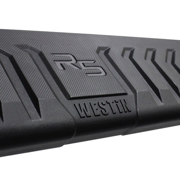 Westin R5 M-Series Wheel-to-Wheel Nerf Step Bars Textured Black 28-534725