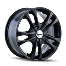 16X7 Touren TR22 Black Wheel/Rim 5x100 ET40 3222-6703B