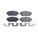 PowerStop Z17 Evolution Ceramic Brake Pads With Hardware