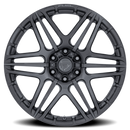 22x9.5 Fuel Off-Road Weapon Platinum Wheel 6x135 ET0 CB87.1