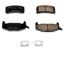 PowerStop Z17 Evolution Ceramic Brake Pads With Hardware