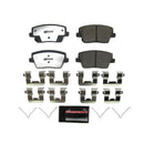 PowerStop Z26 Street Performance Carbon-Fiber Ceramic Brake Pads With Hardware
