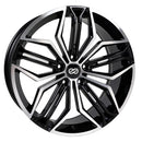20X8.5 Enkei CUV Wheel/Rim Black/Machined 5X110 ET30 5-110 20-8.5