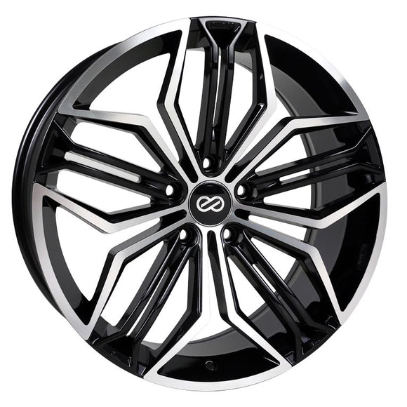 20X8.5 Enkei CUV Wheel/Rim Black/Machined 5X110 ET30 5-110 20-8.5