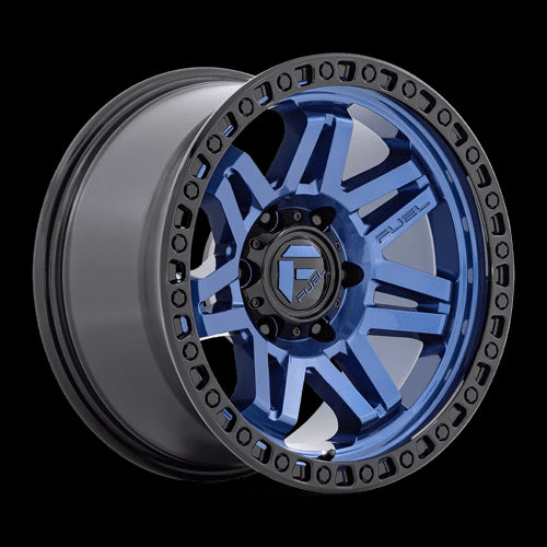 17X9 Fuel 1PC D813 Syndicate Blue 6X139.7 6X5.5 ET1 Wheel Rim - 0