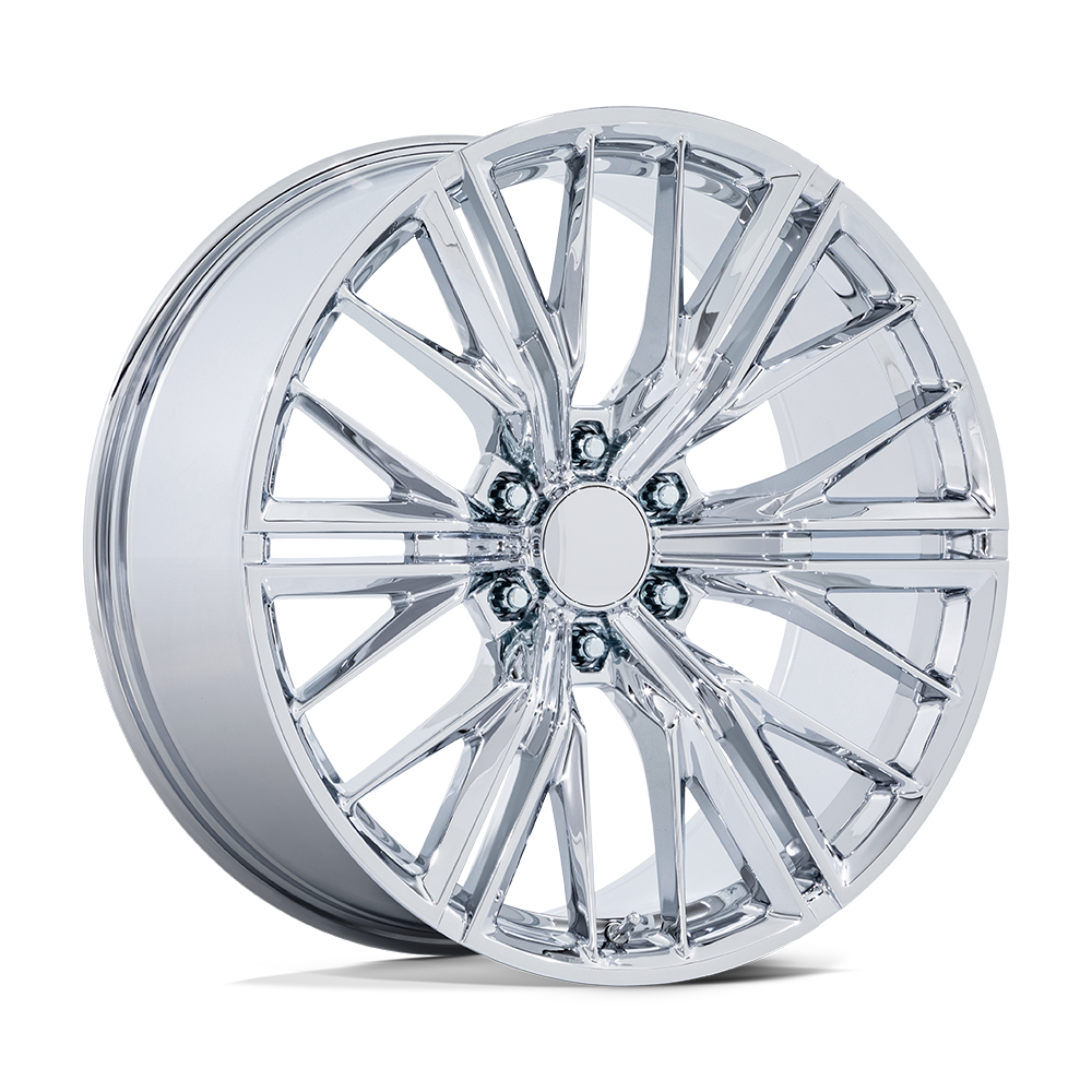 24X10 Performance Replicas PR227 Chrome 6x139.7 ET24 Wheel Rim ...