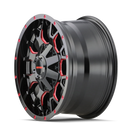 20X9 Mayhem Warrior Black-Red Wheel/Rim 6x135 ET18 8015-2937BTR18