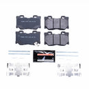 PowerStop Track Day Spec Brake Pads Stage 2 Brake Pad For Spec Racing Series