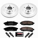 Z23 Daily Driver Premium Carbon-Fiber Ceramic Brake Pad and Fully Coated Rotor K