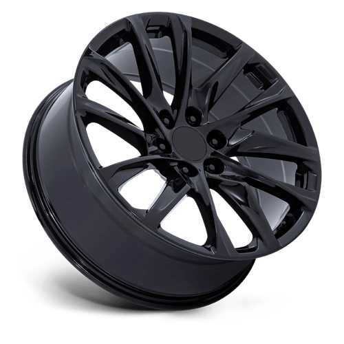 24X10 Performance Replicas PR213 Gloss Black 6x139.7 ET31 Wheel Rim