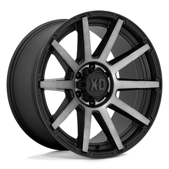 20X9 XD XD847 OUTBREAK Satin Black With Gray Tint 5X120 ET30 wheel/rim