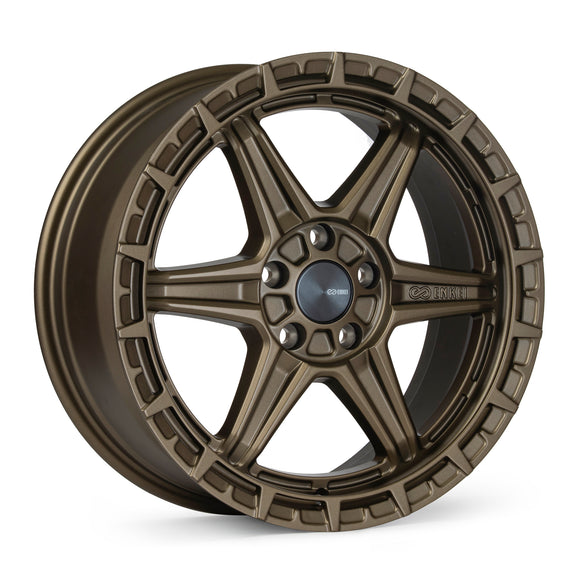 18x9 Enkei Trail-Finder Matte Bronze 6x135 ET12 CB87.1 Wheel