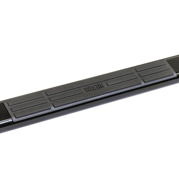 Westin Premier 6 Oval Nerf Step Bars Powder Coated Black Steel 22-6005