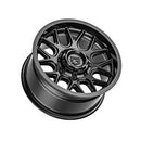 18x9 Gear Off Road 771B Gloss Black 8x165.1 8x6.5 ET18 Wheel Rim